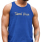 Tunnel Vision Script Jersey Tank - Tunnel Vision Tees
