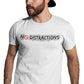 Quote No Distractions Tee