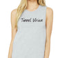 Tunnel Vision Sleeveless Muscle Tank - Tunnel Vision Tees