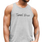 Tunnel Vision Script Jersey Tank - Tunnel Vision Tees