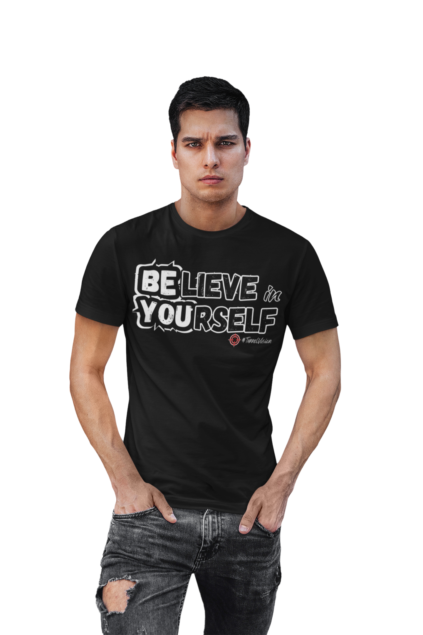 Quote Be You Tee