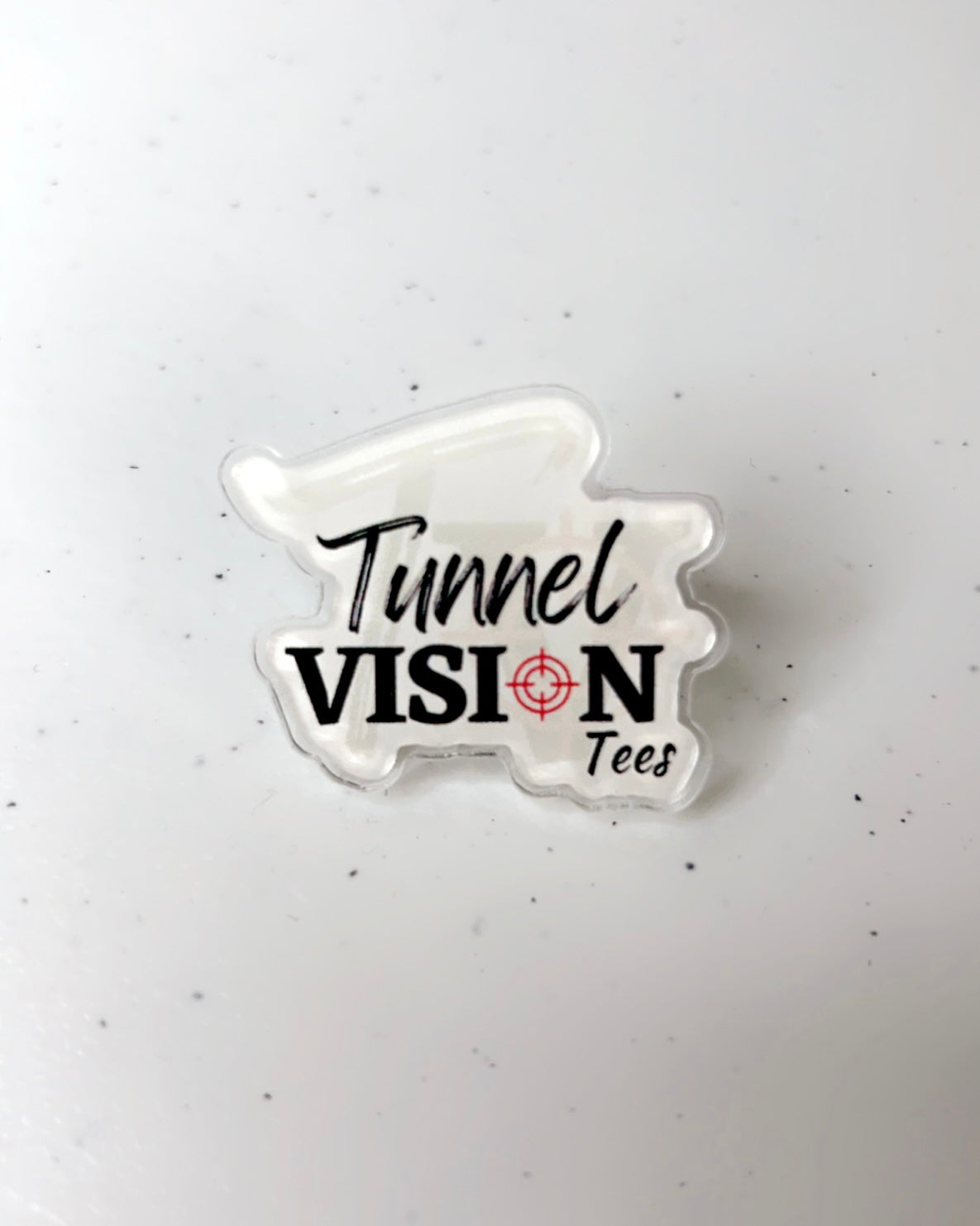 Tunnel Vision Tees Classic Hat Pin - Tunnel Vision Tees