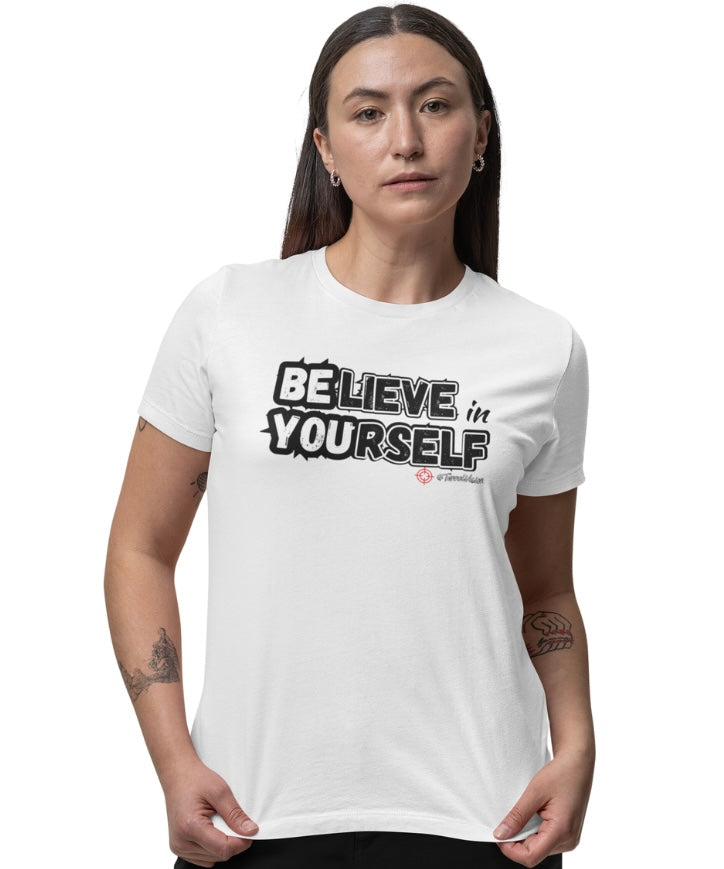 Quote Be You Tee