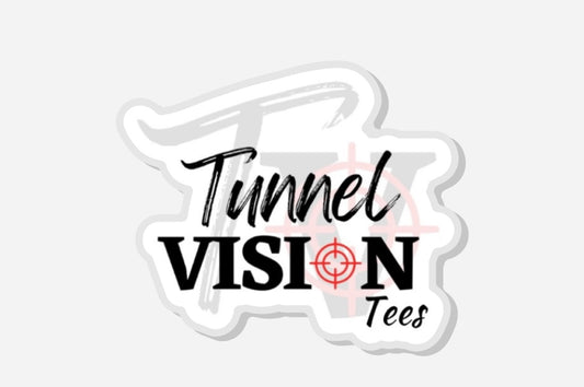 Tunnel Vision Tees Classic Hat Pin - Tunnel Vision Tees