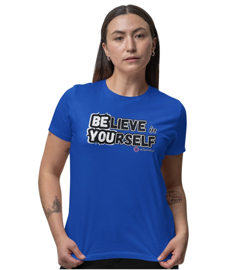 Quote Be You Tee