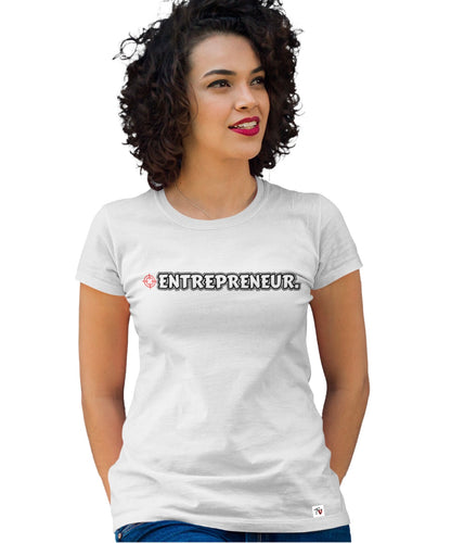 Quote Entrepreneur Tee