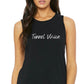 Tunnel Vision Sleeveless Muscle Tank - Tunnel Vision Tees