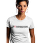 Quote No Distractions Tee