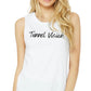 Tunnel Vision Sleeveless Muscle Tank - Tunnel Vision Tees